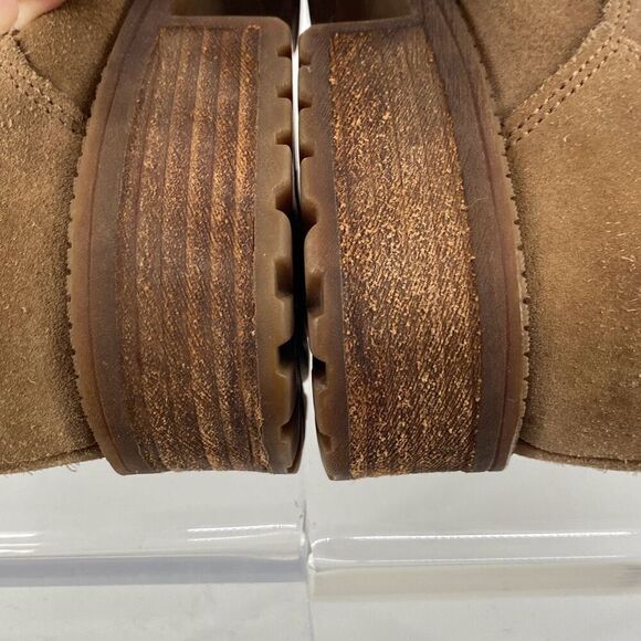 UGG Australia Gradin Water Resistant Chestnut Suede‎ Wool Lined Boots 8 - Picture 12 of 14